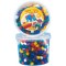 - 8570 - Loisirs Creatifs - Pot 600 Perles a  Repasser - Taille Maxi - Vives
