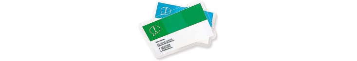 Films Plastification, Format Carte