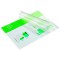 GBC 3745103 Pack de 200 Pochettes brillantes pour document A4 2 x 38 microns