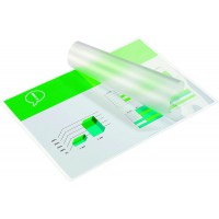 GBC 3745103 Pack de 200 Pochettes brillantes pour document A4 2 x 38 microns