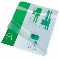 GBC 3740426 Pack de 100 Pochettes de Plastification Format Carte 59 x 125 mm 2 x 125 Microns