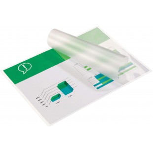GBC 3740442 Lot de 100 Pochettes de plastification standards Transparent