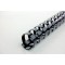 GBC CombBind Pack de 100 Reliures spirale plastique 16 mm Noir