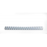 Gbc 4028610 CombBind Lot de 100 Peignes de Reliure 16 mm Blanc
