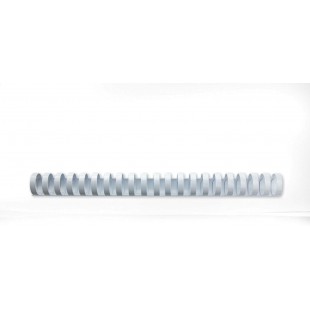 Gbc 4028610 CombBind Lot de 100 Peignes de Reliure 16 mm Blanc