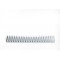 Gbc 4028610 CombBind Lot de 100 Peignes de Reliure 16 mm Blanc