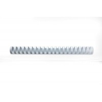 Gbc 4028612 CombBind Lot de 100 Peignes de reliure 22 mm Blanc