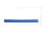 GBC CombBind Pack de 100 Reliures spirale plastique 16 mm Bleu