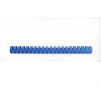 GBC CombBind Pack de 100 Reliures spirale plastique 16 mm Bleu