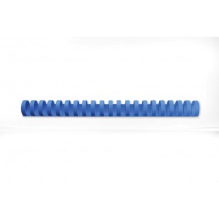 GBC CombBind Pack de 100 Reliures spirale plastique 16 mm Bleu