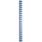 Gbc 4028621 CombBind Lot de 100 Peignes de reliure 19 mm Bleu