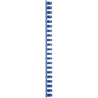 Gbc 4028621 CombBind Lot de 100 Peignes de reliure 19 mm Bleu