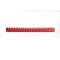 GBC 4028660 Lot de 100 Peignes plastique CombBind Rouge