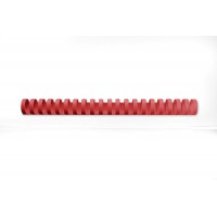 GBC 4028660 Lot de 100 Peignes plastique CombBind Rouge