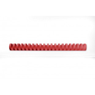 GBC 4028660 Lot de 100 Peignes plastique CombBind Rouge