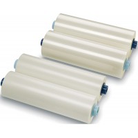 GBC 3400927EZ Rouleau de Film de Plastification 305 mm x 75 m 2 x 75 Microns Brillant