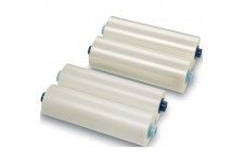 GBC 3400927EZ Rouleau de Film de Plastification 305 mm x 75 m 2 x 75 Microns Brillant