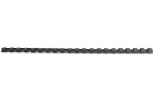Gbc Lot de 100 Baguettes de reliure plastique ComBind, A4, 14 mm, noir 334765