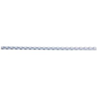 Gbc 4028193 CombBind Lot de 100 Peignes de reliure 6 mm Blanc