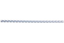 Gbc 4028193 CombBind Lot de 100 Peignes de reliure 6 mm Blanc