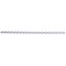GBC® CombBind® Lot de 100 spirales de reliure en plastique 21 anneaux Format A4 Ø 8 mm Pour 45 feuilles Blanc