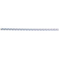 GBC 4028195 CombBind Lot de 100 Peignes de reliure 10 mm Blanc