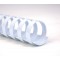 GBC 4028195 CombBind Lot de 100 Peignes de reliure 10 mm Blanc