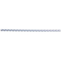 Gbc 4028197 CombBind Lot de 100 Peignes de reliure 12 mm Blanc