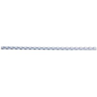 Gbc 4028198 CombBind Lot de 100 Peignes de Reliure 14 mm Blanc