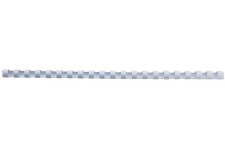 Gbc 4028198 CombBind Lot de 100 Peignes de Reliure 14 mm Blanc
