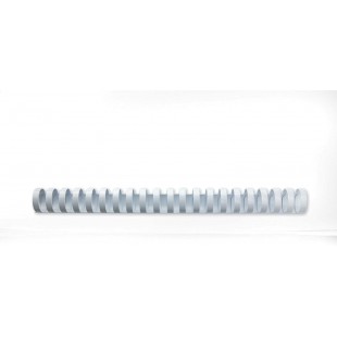 Gbc 4028202 CombBind Lot de 50 Peignes de reliure 25 mm Blanc