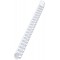 GBC 4028205 CombBind Lot de 50 Peignes de reliure 38 mm Blanc