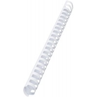GBC 4028205 CombBind Lot de 50 Peignes de reliure 38 mm Blanc