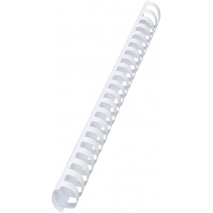 GBC 4028205 CombBind Lot de 50 Peignes de reliure 38 mm Blanc