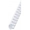 GBC 4028205 CombBind Lot de 50 Peignes de reliure 38 mm Blanc