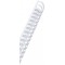 GBC 4028205 CombBind Lot de 50 Peignes de reliure 38 mm Blanc