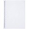 GBC 4028205 CombBind Lot de 50 Peignes de reliure 38 mm Blanc