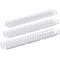 GBC CombBind Reliure spirale plastique, Blanc 51 mm, Pack de 50