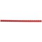 GBC 4028215 Lot de 100 Peignes plastique CombBind Rouge
