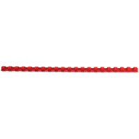 GBC 4028215 Lot de 100 Peignes plastique CombBind Rouge