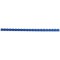 Gbc 4028235 CombBind Lot de 100 Peignes de Reliure 10 mm Bleu