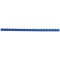 GBC 4028237 CombBind Lot de 100 Peignes de reliure 12 mm Bleu