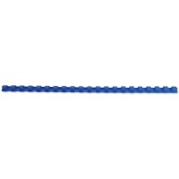 GBC 4028237 CombBind Lot de 100 Peignes de reliure 12 mm Bleu