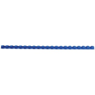 GBC 4028237 CombBind Lot de 100 Peignes de reliure 12 mm Bleu