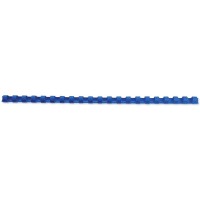 GBC 4028238 CombBind Lot de 100 Peignes de reliure 14 mm Bleu