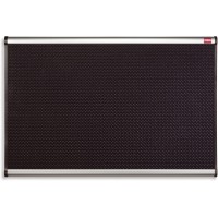 Nobo Prestige Tableau 900 x 600 mm Noir Mousse