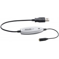 Philips LFH9034/00 Adaptateur audio USB 9034/prise jack 3,5 mm