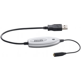 Philips LFH9034/00 Adaptateur audio USB 9034/prise jack 3,5 mm