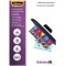 Fellowes 5452101 Enhance Pochettes de plastification mates 80 microns A4 - Pack de 100 Transparent & Pochettes de plastification