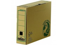 Lot de 20 : Fellowes Boite d'archives Bankers Box Earth Series - Format - Boites a archives (Papier, Marron, A4, 100 g, 80 x 315